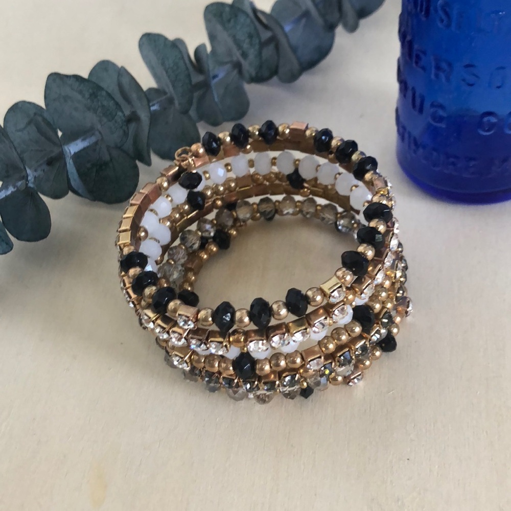 Beaded Wrap Bracelet